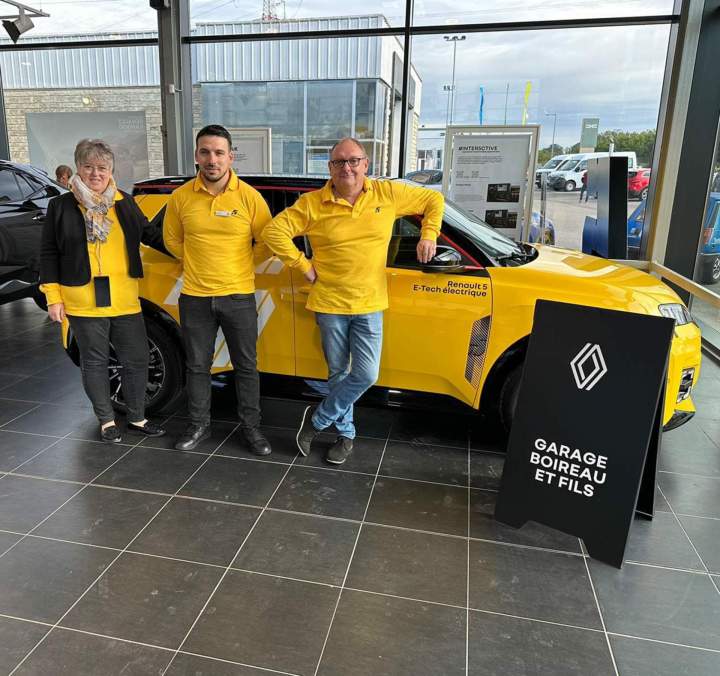 Vente de véhicules neufs Renault et Dacia, large choix.
