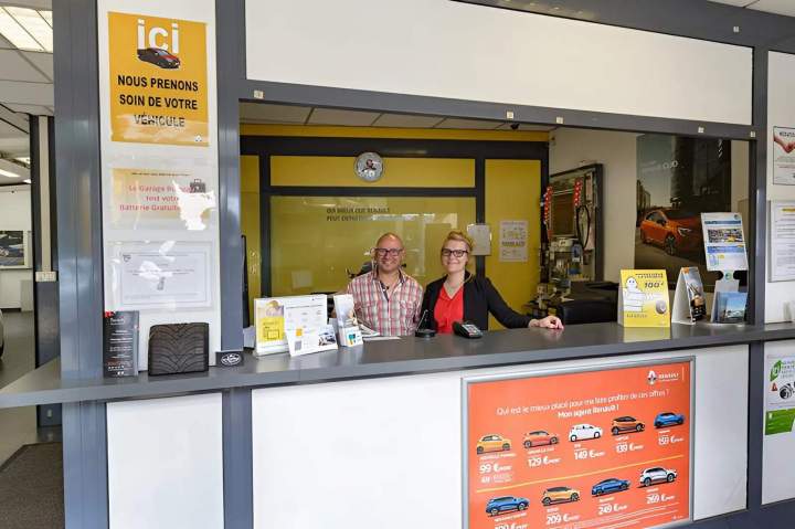 Équipe de location de voitures Renault Dacia BUTRY-SUR-OISE