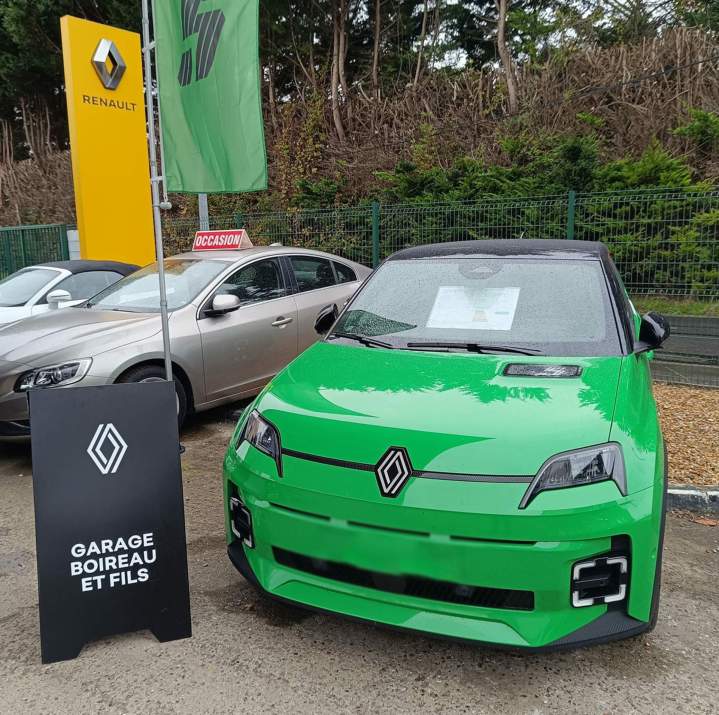 Location de voiture Renault Butry-sur-Oise