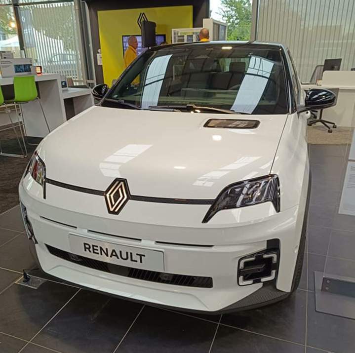 Vente de Renault neuf Butry-sur-Oise
