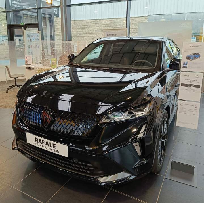 Vente de Renault Rafale Butry-sur-Oise
