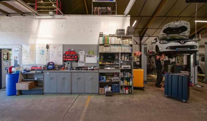 Atelier automobile Renault et Dacia à Butry-sur-Oise